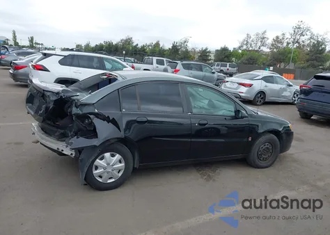 2003 Saturn Ion 1 из США, поврежденный, VIN 1G8AG52F33Z109433